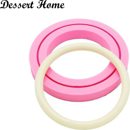 DY0160 Glitter Silicone Mold for DIY uv Resin Keychain bracelet Jewelry Epoxy Resin Molds for Jewelry Making Tools