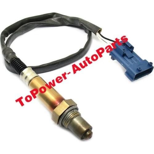 Brand New O2 Oxygen Sensor 0258006185 250-24841 9636876580 77240 26172 For Citroen Berlingo C2 C4 C5 Peugeott 206 207 306 406