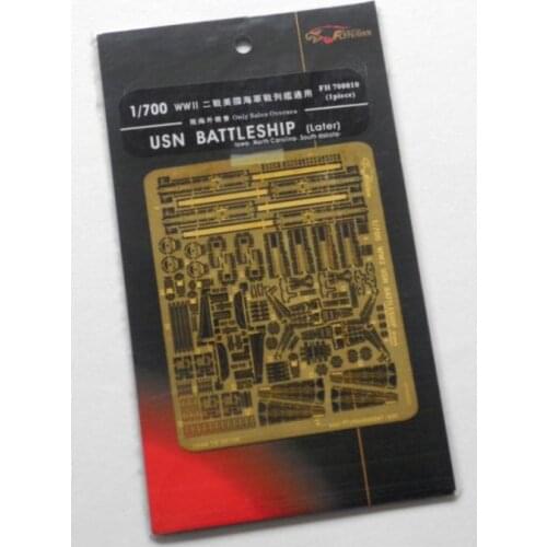 Flyhawk FH700010 1/700 scale WW II USN BATTLESHIP (Later)