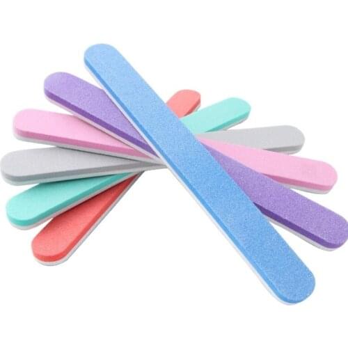 Sponge Nail File Nail File Buffer Double Side Of The Nail File Buffer In The Nail Art Nail Art Tool YH2113