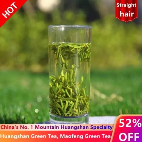 Huangshan Mao Feng Tea Green High Quality Early Spring Fresh Maofeng Chinese Tea Green