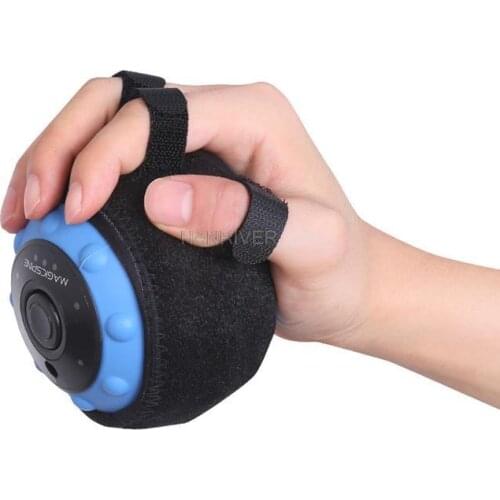 Finger Rehabilitation Training Exercise Tool Wrist Hand Vibration Massage Ball Stimulate Nerve for Stroke Hemiplegia Patient