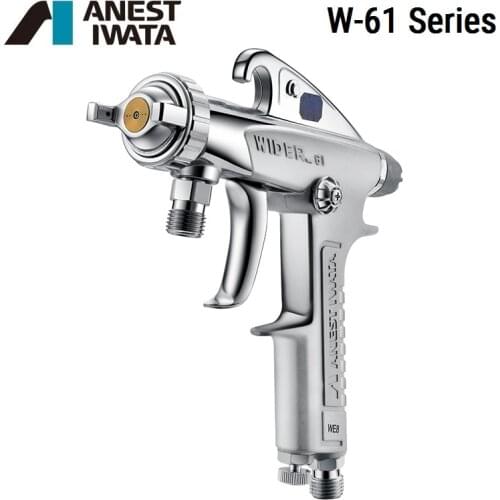Iwata W-61 Manual Spray Gun Paint Sprayers Air Mini Portable Gravity Automotive Small-size Spray Guns W61 Series