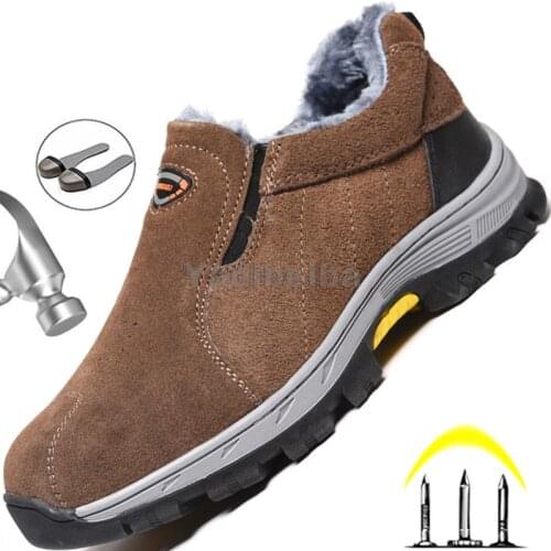 LINLING Men's Winter Sneakers