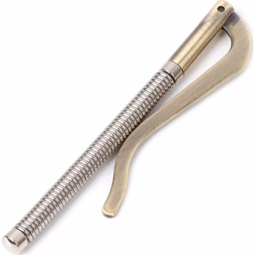 Unisex Metal Bifold Money Clip Clamp Cash Holder Men Women Bar Wallet Replace Parts Spring Clip 2018 Fashion