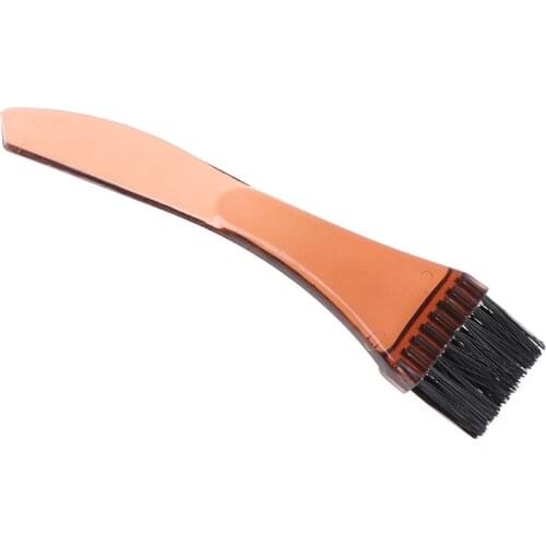 Mini Hair Dyeing Brushes Home DIY Dye Coloring Tools Small Hair Brush Comb Bleach Tint Perm Hairdressing Combs Styling Tools