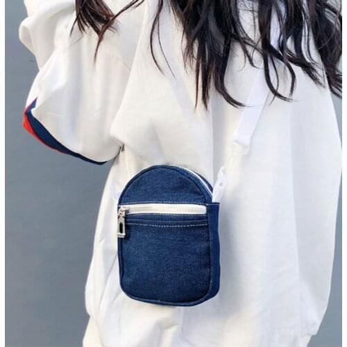 Mini All-Match Crossbody Bag Women Messenger Bags Solid Color Simple Small Fresh Women Bag Casual Hiking Bag