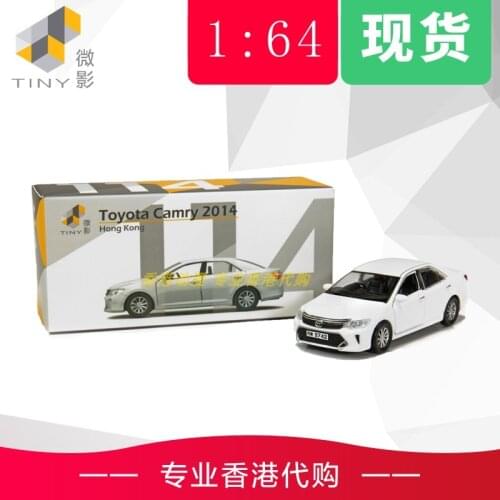 Tiny 1/64 Toyota Camry 2014 Vehicles Collection Metal Die-cast Simulation Model Cars Toys