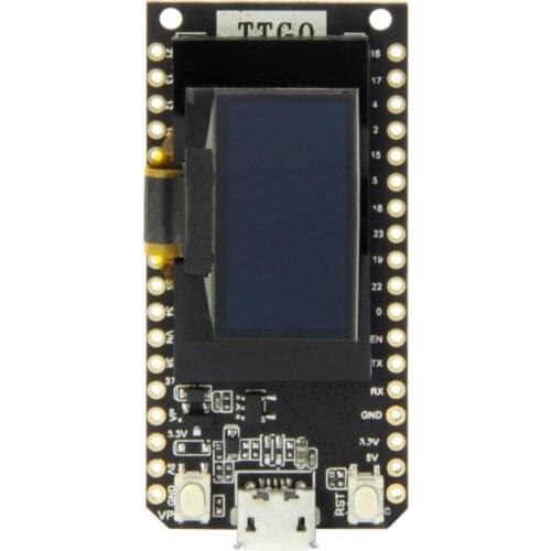 LILYGO TTGO LORA V1.3 868/915Mhz ESP32 Chip SX1276 Module 0.96 Inch OLED Screen WIFI And Bluetooth Development Board