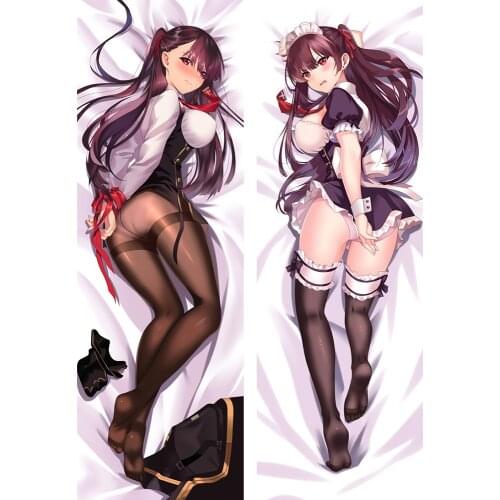 MGF Anime pillow Covers Girls' Frontline WA2000 Dakimakura case Hugging Body pillowcase