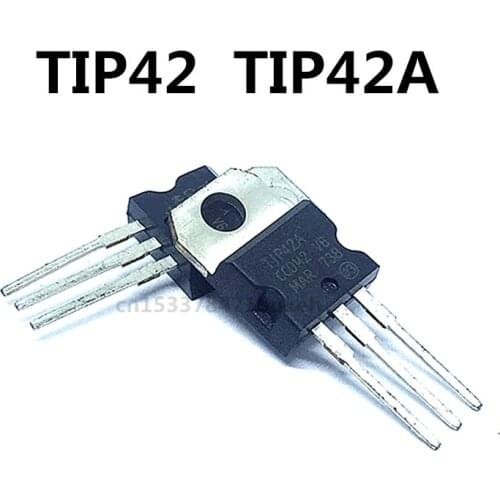 Original 5pcs/ TIP42 TIP42A TO-220