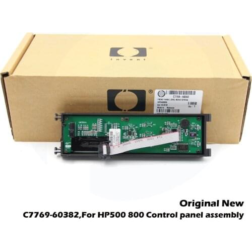 Original New For HP Designjet 500 510 HP 500 800 HP500 HP800 HP510 Control panel assembly C7769-60382 C7769-60161 CH337-60001