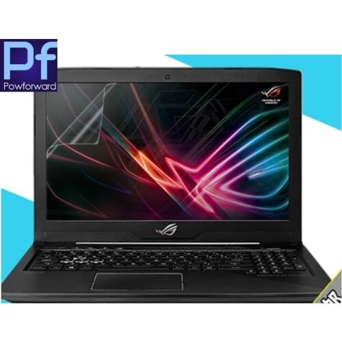5pcs/pack for Asus ROG Zephyrus M GU502 / ROG Strix Scar III G531 GL531 Clear/Matte Notebook Laptop Screen Protector Film