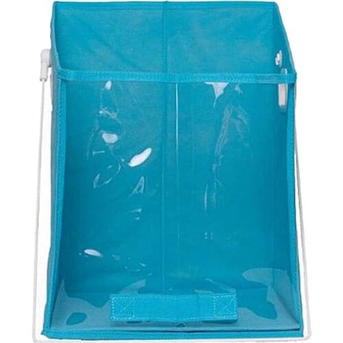 Portable Wardrobe Clothes Storage Organizer for Home, Dorm, Bedroom Closet