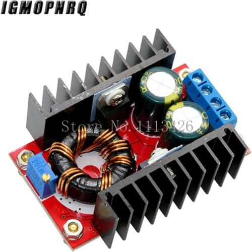 1PCS 150W Boost Converter DC-DC 10-32V to 12-35V Step Up Voltage Charger Module