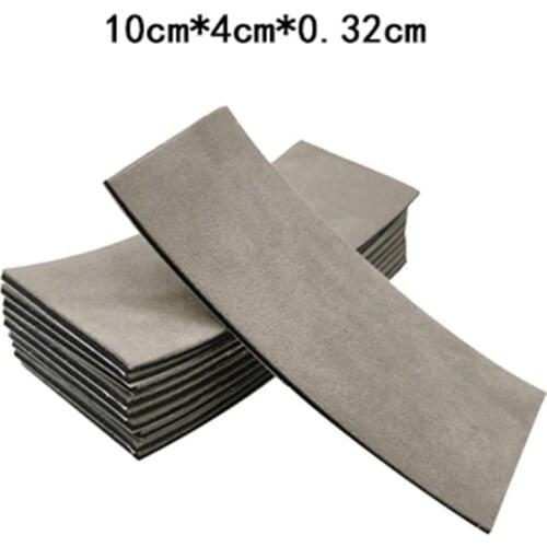 Pre-Cut Super-Soft Felt Window Guide Tape Hard Card Squeegee Felt To Cover The Edges Of Bond Cards Hard Card Squeegees k67-1