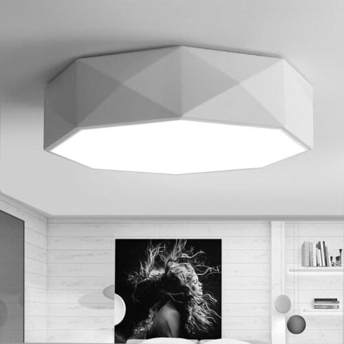 Simple and Modern Creative and Fashionable Bedroom Lamp Led Ceiling Lamp Personality Living Room Lamp Room Lamp Restaurant Light