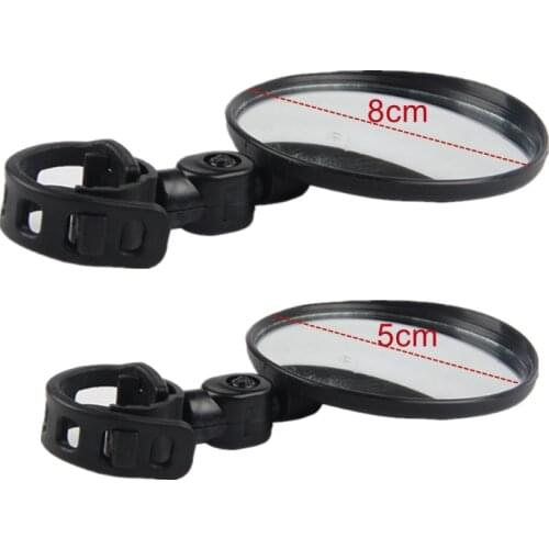 Bike Electric Scooter Rear View Mirror Bicycle Large View Convex Mirror Retroreflector Modification For Millet Parts