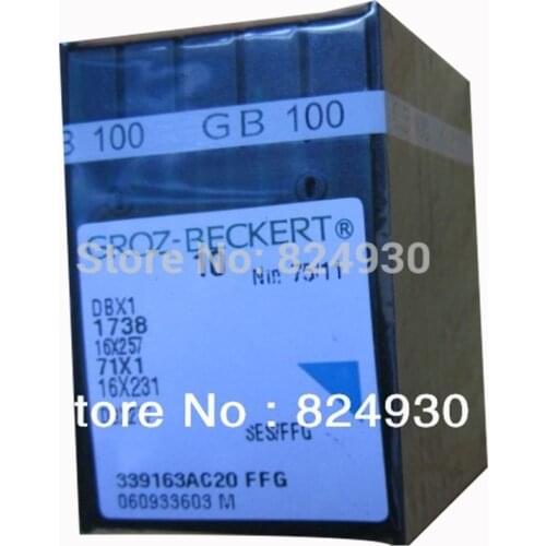 Sewing needle DBX1 for Groz-beckert