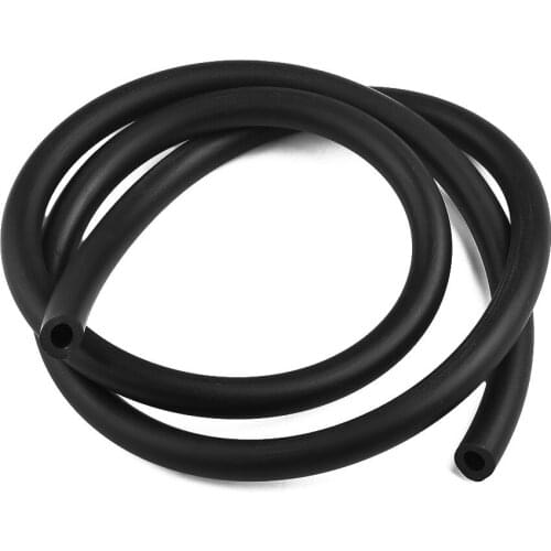 1 Meter 6mm 1/4\\\\\\\\\\\\\\\" ID Silicone Petrol Pipe Fuel Gas Oil Tube Air Vacuum Hose Automobiles Gas Hose Tube Line