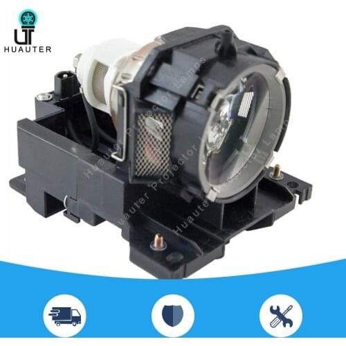 DT00771 Replacement Projector Bulb for Hitachi CP-X505/CP-X505W/CP-X600/CP-X605/CP-X608/HCP-6600X/HCP-6700X/HCP-6800X/HCP-7000X