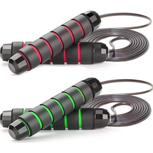 Sports Skipping Rope Tangle-Free with Ball Bearings Jump Ropes for Fitness Crossfit Excercise Gym Home Workout Equipment Unisex