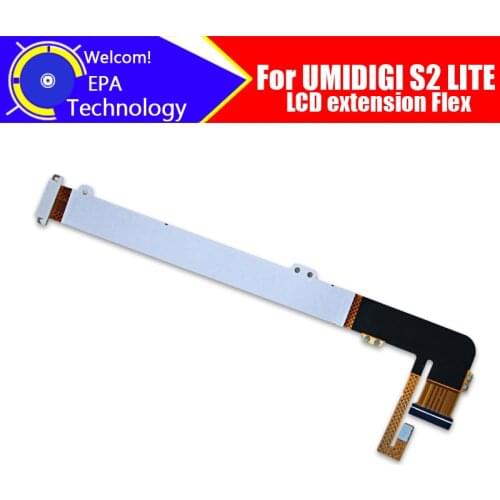 UMIDIGI S2 LITE PFC Flex Cable 100% Original LCD Extension Flex Wire Flex Cable repair accessories for S2 LITE