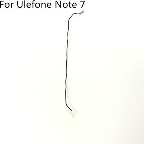 Ulefone Note 7 Used Phone Coaxial Signal Cable For Ulefone Note 7 MTK6580A Quad-core 6.1" 1280*600 Smartphone