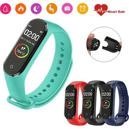 Smart Digital Watch Men Women Wearable Device Bracelet with Sport Running Pedometer Fitness Calorie Calculation Tracker