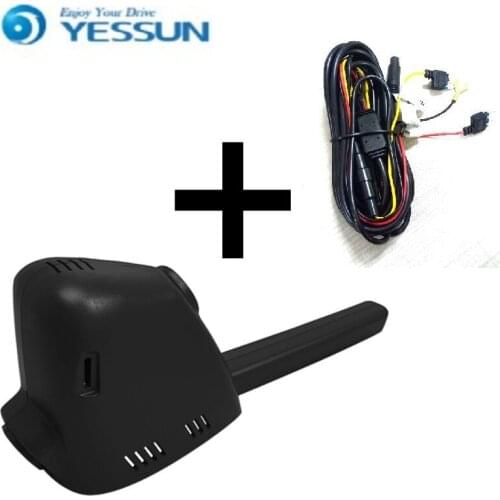 YESSUN for Peugeot 308 Car Driving Video Recorder DVR Mini Wifi Camera Novatek 96658 FHD 1080P Dash Cam Original Style