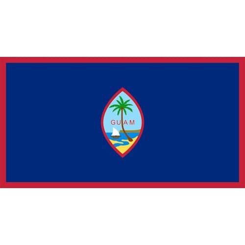 Yehoy hanging 90*150cm Guam Flag For Decoration