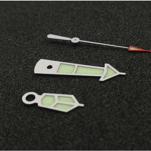 Watch Parts Stainless Steel Luminous Hand Diver Watch Hand Fit Japan NH35/NH36 Automatic Movement