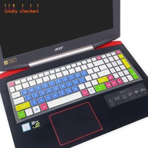 For Acer Predator Helios 300 PH315-51 PH315 51 VX5 VX15 591G 592G 593G 15.6 inch Laptop Keyboard Protective Cover skin Protector