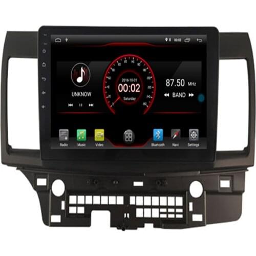 10.2'2.5D Car DVD Multimedia player For Mitsubishi Lancer 2008 2009 2010-16 2din Android 10 Radio Tape Recorder Navigation GPS