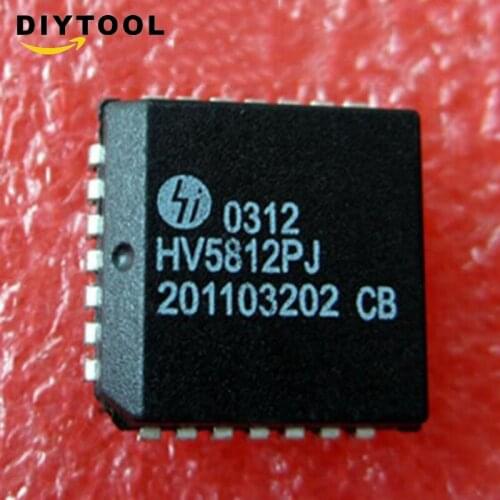 10PCS HV5812PJ PLCC28 SUPERTEX DISPLAY DRIVER & CONTROLLERS NEW GOOD QUALITY