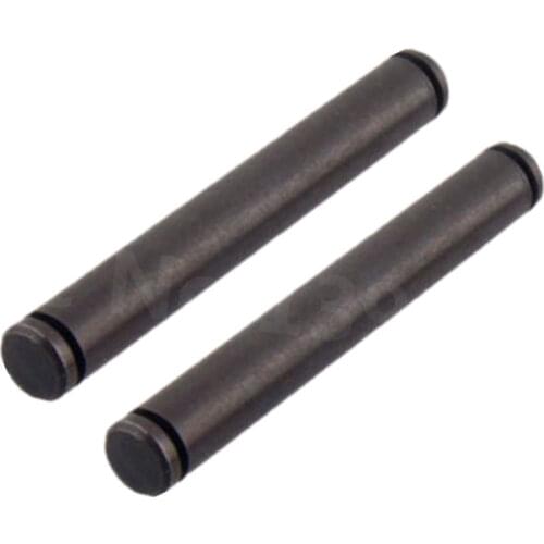 2Pcs 06018 HSP Buggy Spare Parts Front Lower Arm Round Pin B For 1/10 RC Model Car Off Road Hobby XSTR STORMER