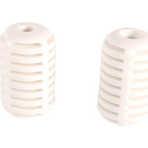 20 Pcs Garden Misting Humidifying Irrigation System Hanging Heavy Hammer Hanging Spinkler White Weight Hammer