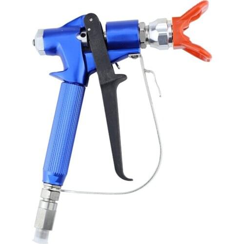 7200psi high pressure airless paint spray gun 7/8" Standar G-thread
