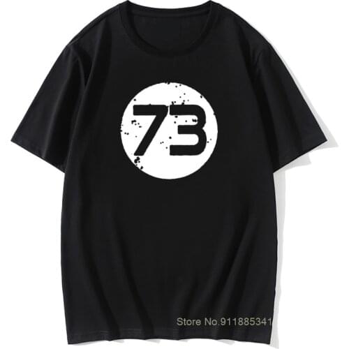 The 73 Mens T Shirts Sheldon Geek TBBT Crazy Tee Shirt Fitness Tshirts Cotton Camisas