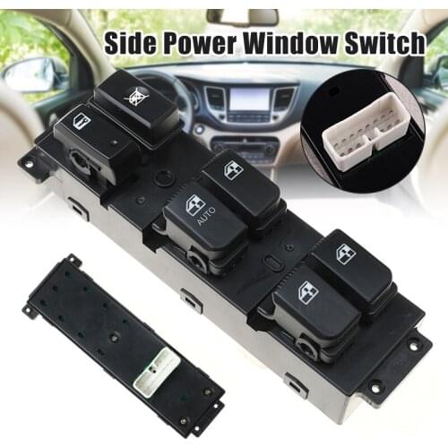 93570-2B000S4 Left Side Power Window Switch for Hyundai Santa Fe CM 2007-11 M8617