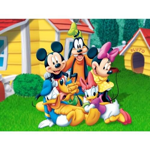 Disney DIY Diamond Painting Pooh Bear Piglet Tigger Eeyore Lightning Full Square Diamond Embroidery Home Decor Gift