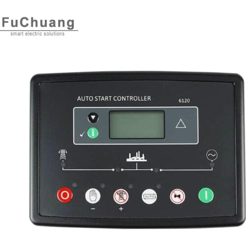 Auto Controller DSE6120 for Genset Generator DSE 6120 Generator ATS Controller Electronic Control Modules