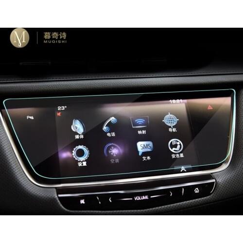 For Cadillac XT5 XT6 2016-2020 Car GPS navigation film LCD screen Tempered glass protective film Anti-scratch Film Accessories