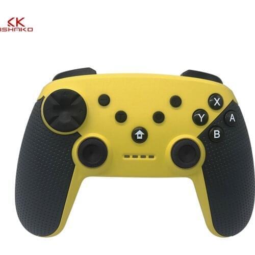 Bluetooth Wireless Controller for Nintend Switch Gamepad Joypad Remote Console Joystick Rechargeable Battery RealGame Experience