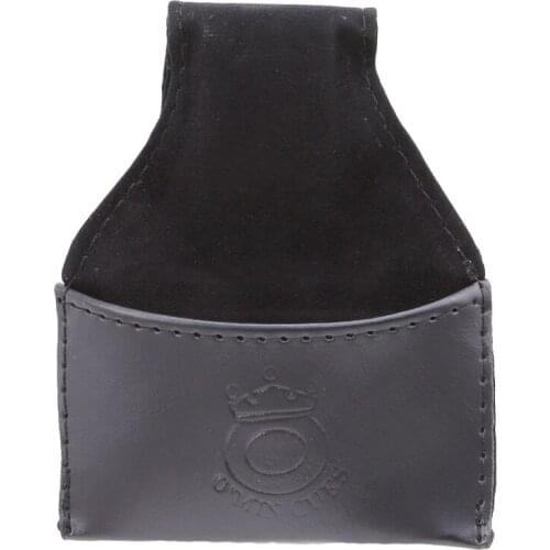 PU Leather Billiard Snooker Chalk Holder Pouch Bag With Clip Pool Billiards Snooker Cue Maintenance Tool