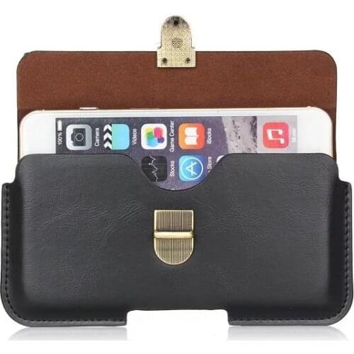 PU Leather Belt Clip Pouch Cover Case For DEXP Ixion M350 Rock/BLUBOO X9/THL 4400/THL 2015/ThL W200 W200S/ZTE Blade A460