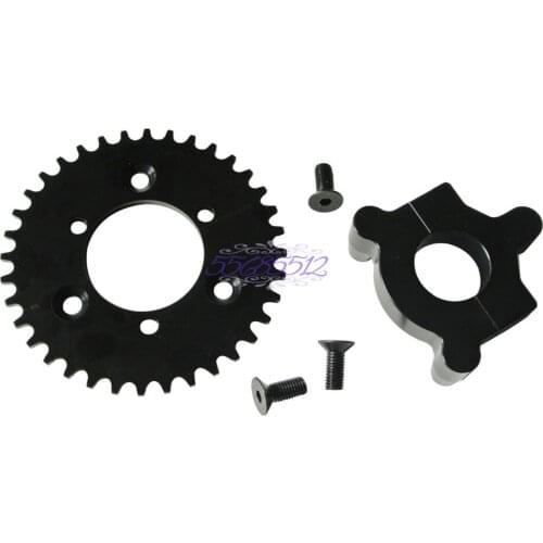 Black 36T Sprocket Modified Fit 49cc 50cc 66cc 80cc Motorised Bicycle