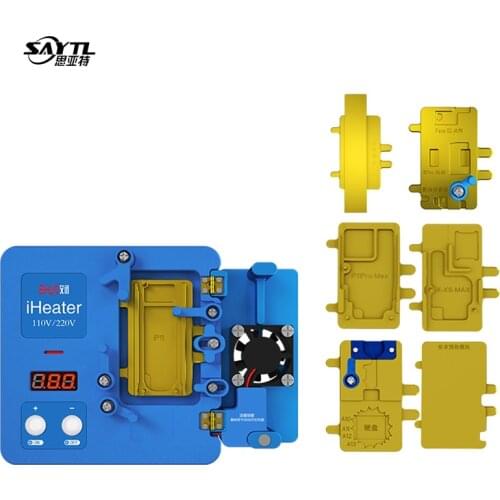 IHeater Phone Double Layers Board Pre-heating Rework Station for iPhone12/11/11 Pro max/X/XS MAX motherboard desoldering repair