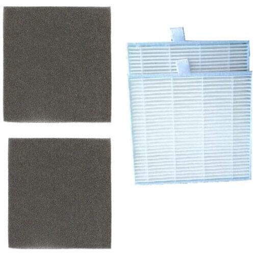 Robot Vacuum Cleaner HEPA Filters Sponge Filter for ilife V8s Robotic Vacuum Cleaner Filter Part Accessories