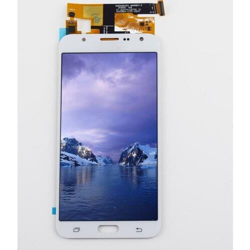 J700 lcd For Samsung Galaxy J7 2015 j700 J700F J700M J700H J700FN Touch Screen Digitizer Sensor Panel + LCD Display Assembly